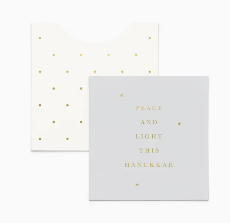 Smitten on Paper Peace Hanukkah Mini Enclosure