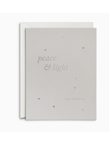 Smitten on Paper Peace and Light Hanukkah