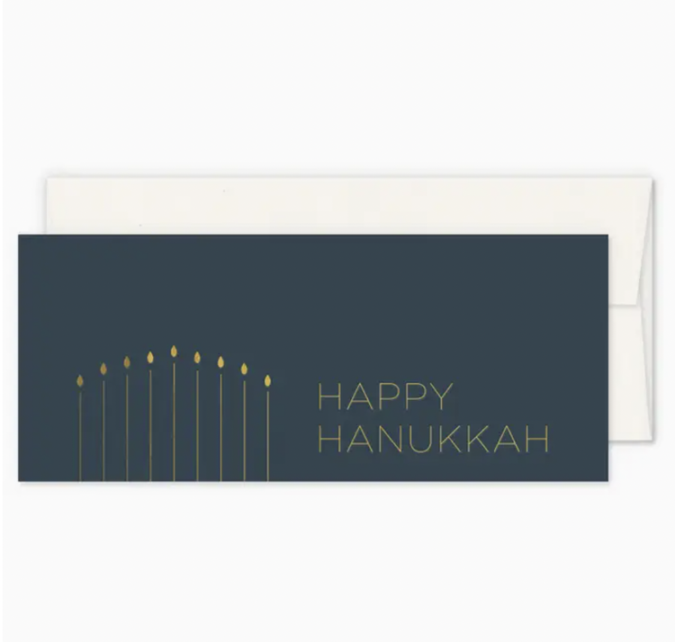 Smitten on Paper Simple Hanukkah