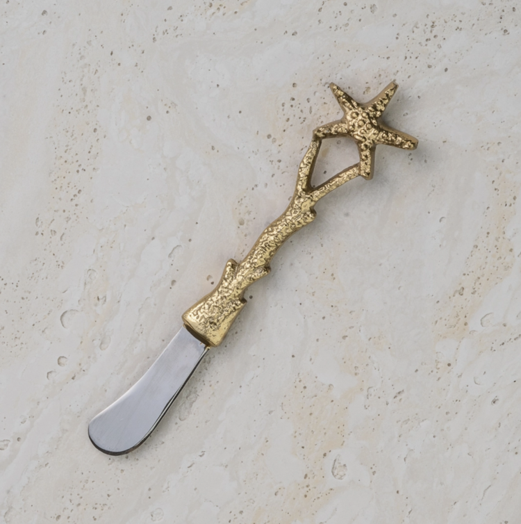 India Handicrafts Inc Coastal Spreader Set