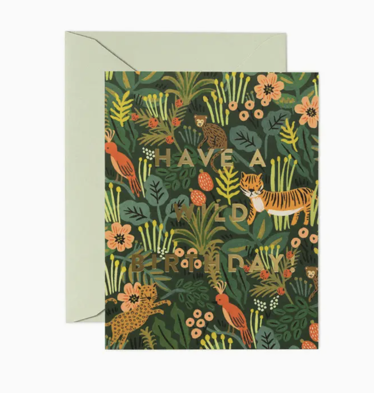 Rifle Paper Co. Wild Birthday