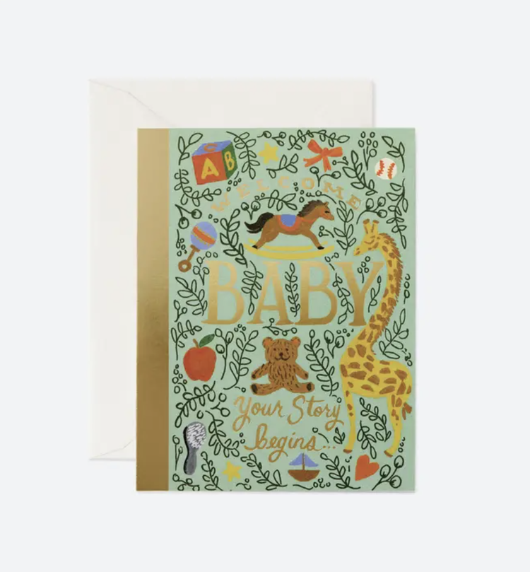 Rifle Paper Co. Storybook Baby