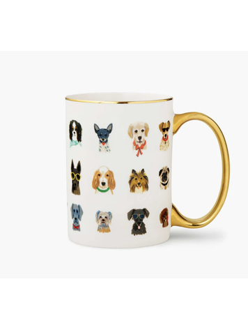Rifle Paper Co. Dog Days Porcelain Mug