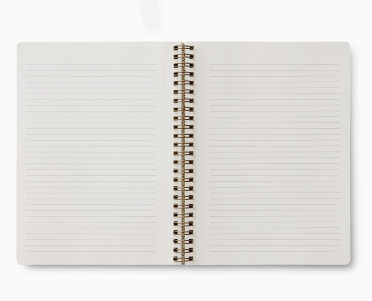 Rifle Paper Co. Peacock Spiral Notebook