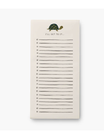Rifle Paper Co. I'll Get To It Market Pad