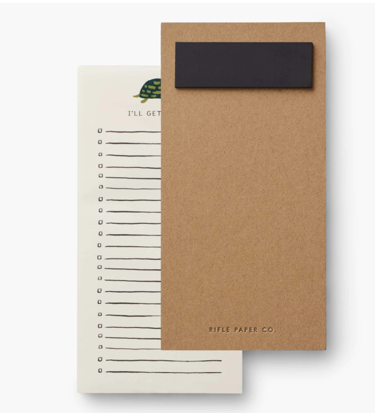 Rifle Paper Co. I'll Get To It Market Pad