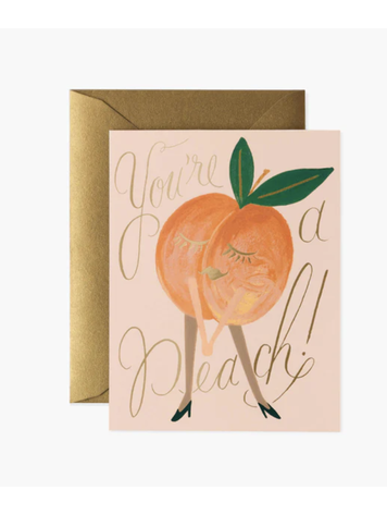 Rifle Paper Co. You're a Peach