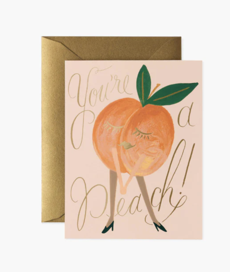 Rifle Paper Co. You're a Peach