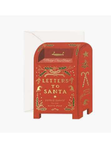 Rifle Paper Co. Boxed Set of Letters To Santa Cards