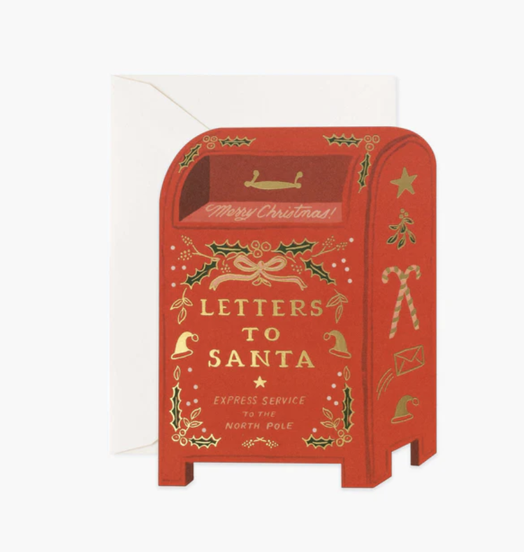 Rifle Paper Co. Boxed Set of Letters To Santa Cards
