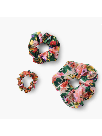 Rifle Paper Co. Garden Party Scrunchie Set