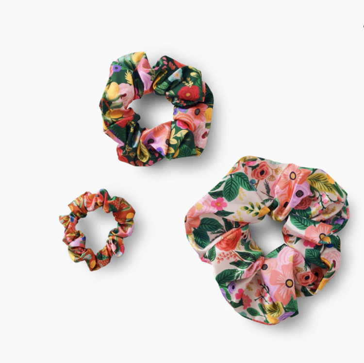Rifle Paper Co. Garden Party Scrunchie Set