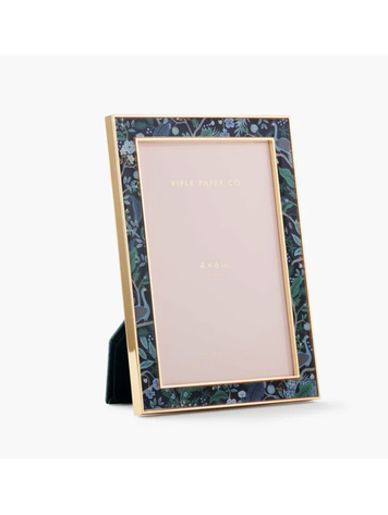 Rifle Paper Co. Peacock 4x6 Picture Frame