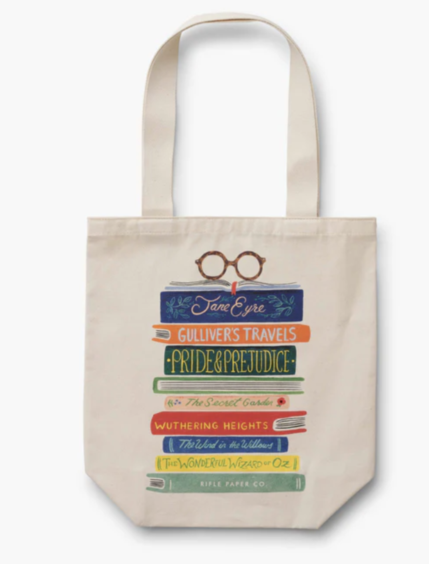Book Club Canvas Tote Bag - Sweet Paper