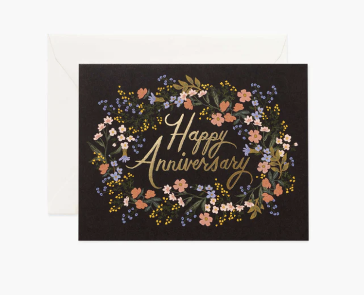 Rifle Paper Co. Anniversary Wreath