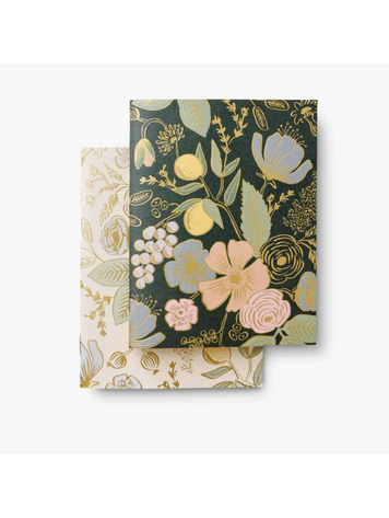 Rifle Paper Co. Pair of 2 Colette Pocket Notebooks