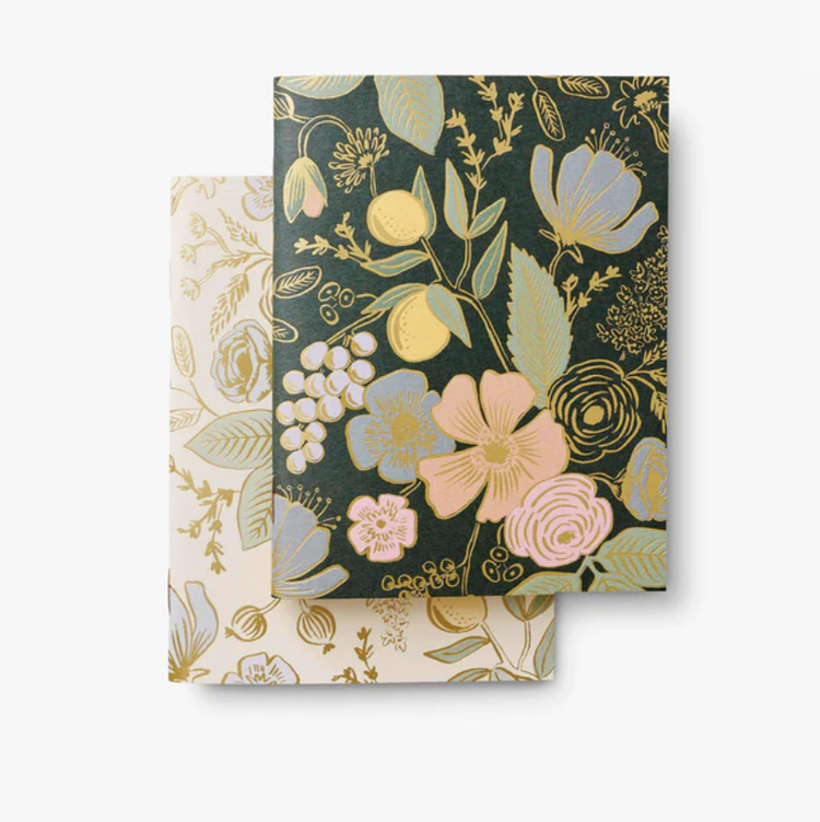 Rifle Paper Co. Pair of 2 Colette Pocket Notebooks