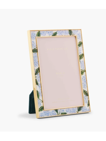 Rifle Paper Co. Hydrangea 4x6 Picture Frame