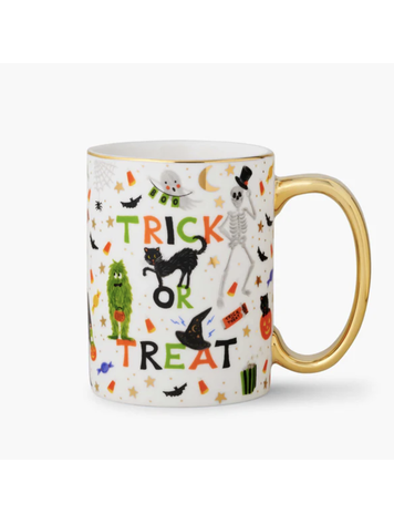 Rifle Paper Co. Halloween Parade Porcelain Mug