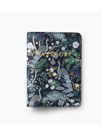 Rifle Paper Co. Peacock Passport Holder