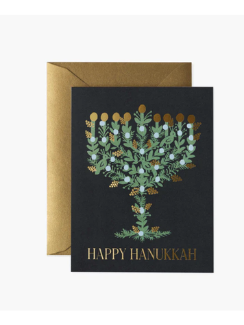 Rifle Paper Co. Laurel Menorah Box Set