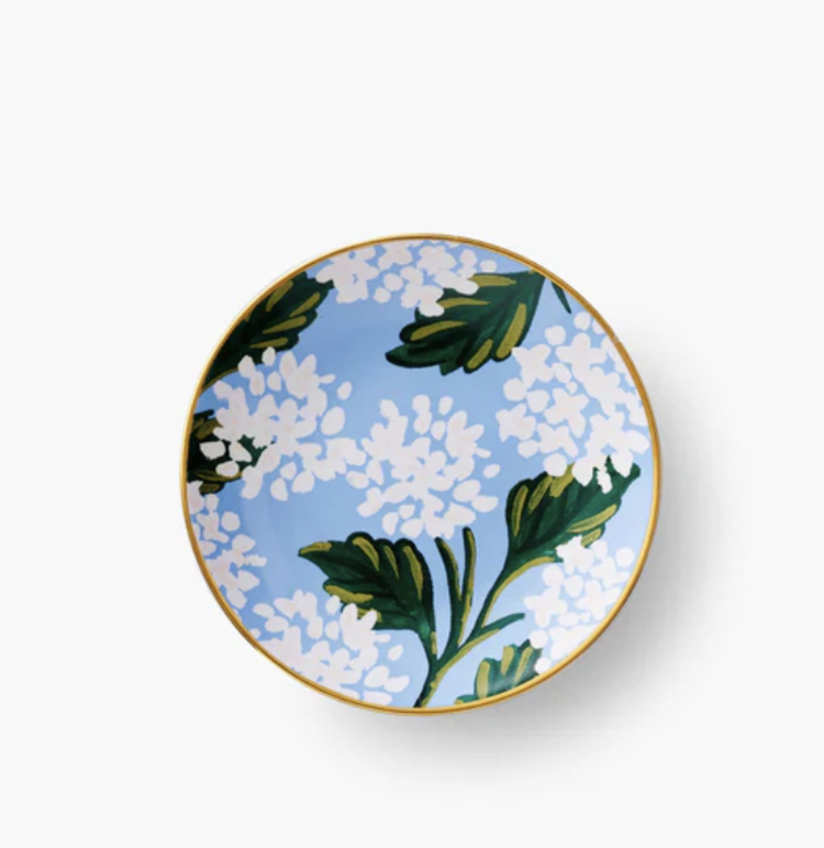 Rifle Paper Co. Hydrangea Ring Dish
