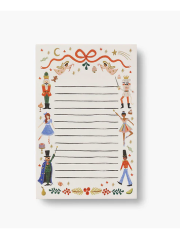 Rifle Paper Co. Nutcracker Notepad