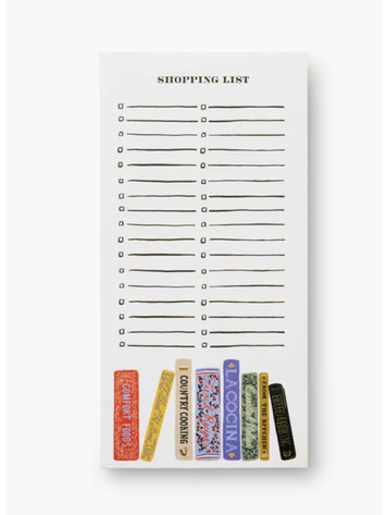 Rifle Paper Co. Cookbooks Market Pad
