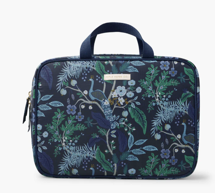 Rifle Paper Co. Peacock Travel Cosmetic Case