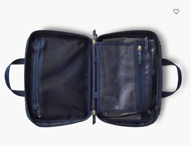 Rifle Paper Co. Peacock Travel Cosmetic Case