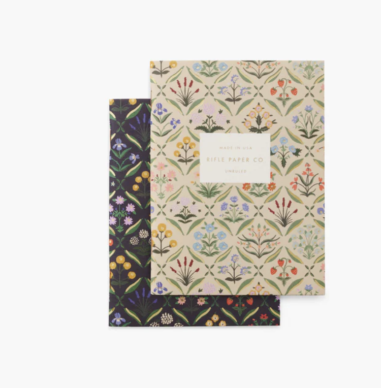 Rifle Paper Co. Pair of 2 Estee Pocket Notebooks