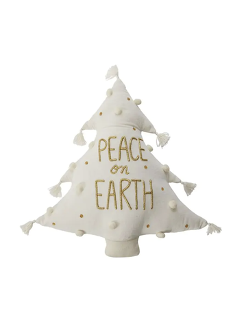 Accent Decor Peace Tree Pillow