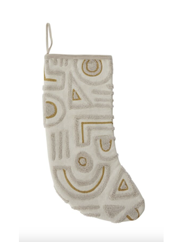 Accent Decor Polygon Stocking