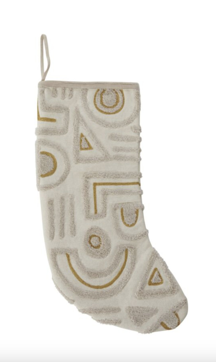 Accent Decor Polygon Stocking