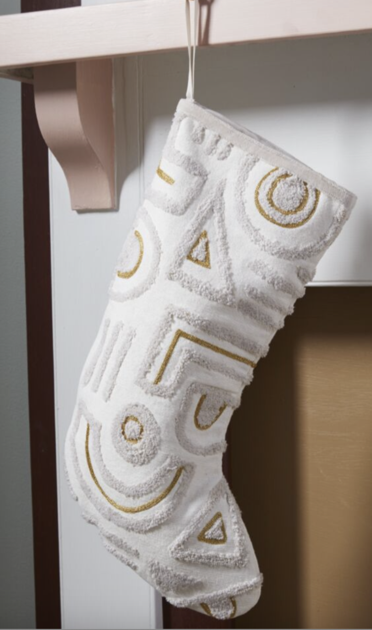 Accent Decor Polygon Stocking
