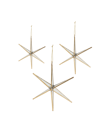 Accent Decor Northern Star Ornament