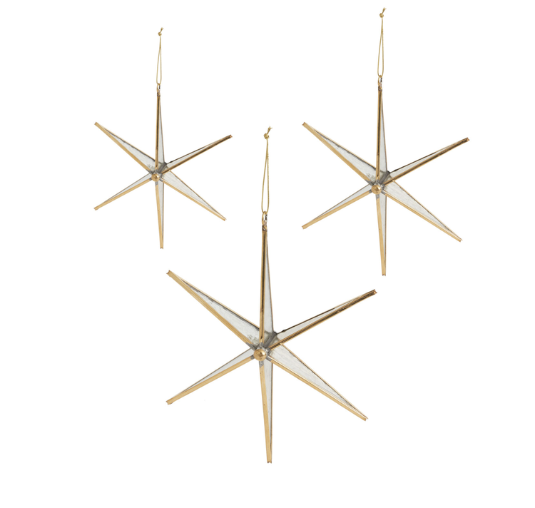 Accent Decor Northern Star Ornament