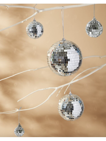 Accent Decor Disco Ball Ornament