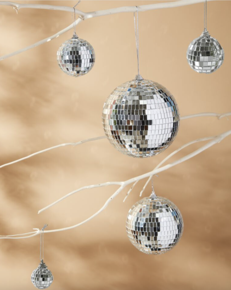 Accent Decor Disco Ball Ornament