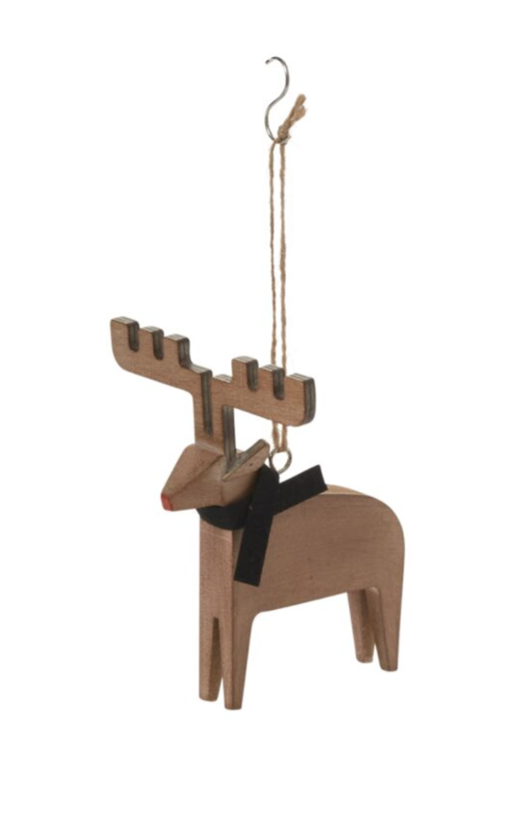 Accent Decor Sleigh Ride Ornament