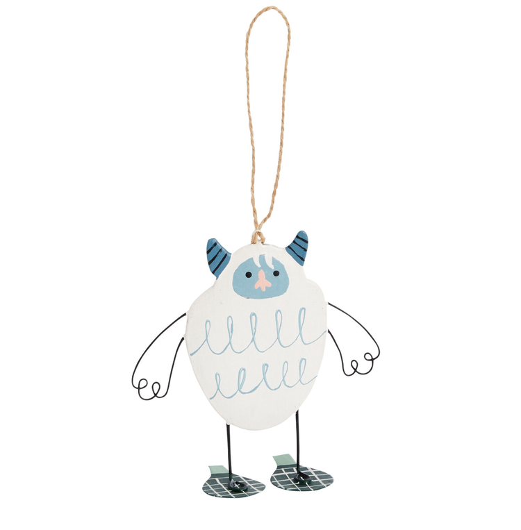 Accent Decor Yeti Ski Bum