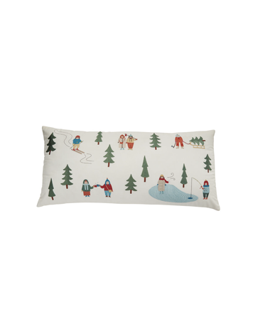 Accent Decor Villagers Pillow