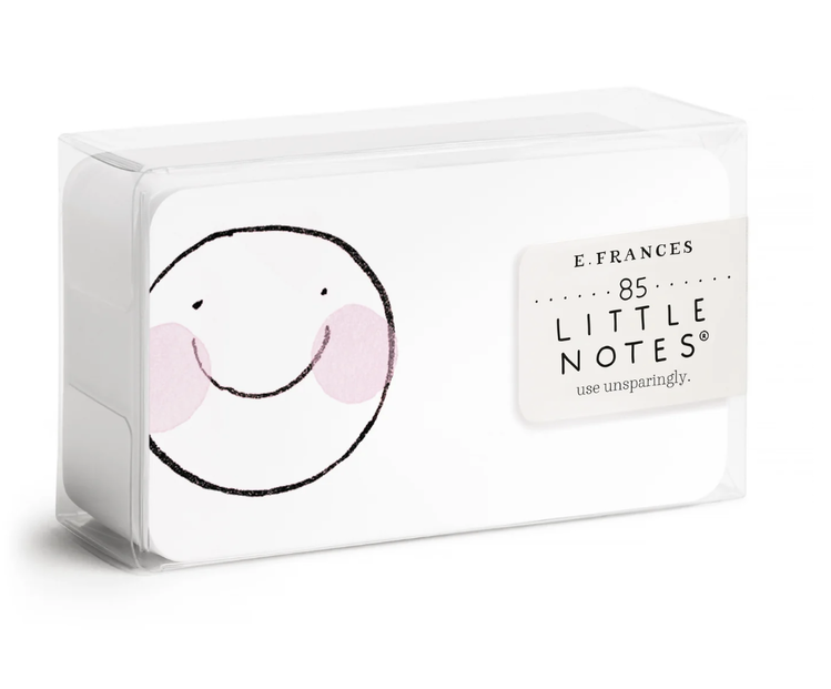 E. Frances Paper Studio Cheeks Little Notes