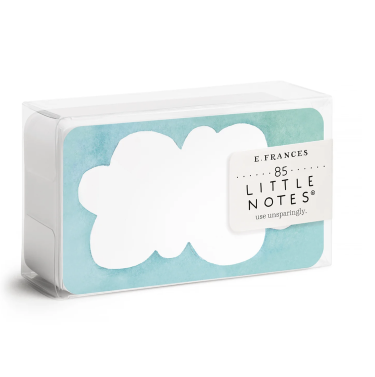 E. Frances Paper Studio Cloud Little Notes