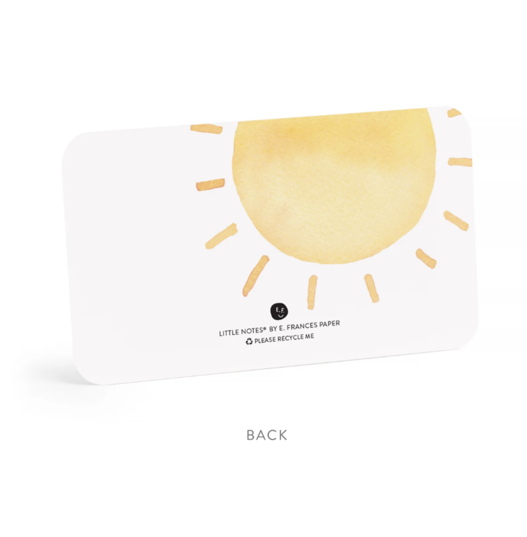 E. Frances Paper Studio Cloud Little Notes