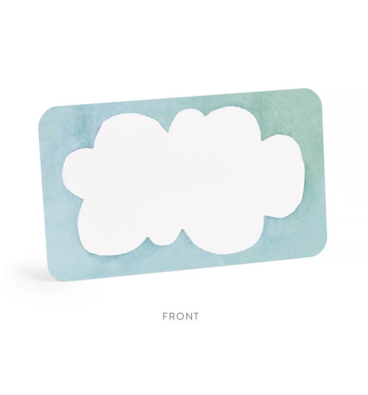 E. Frances Paper Studio Cloud Little Notes