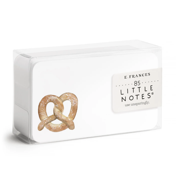 E. Frances Paper Studio Pretzel Little Notes