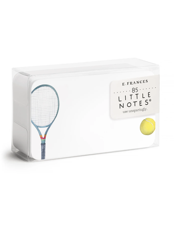 E. Frances Paper Studio Tennis Little Notes