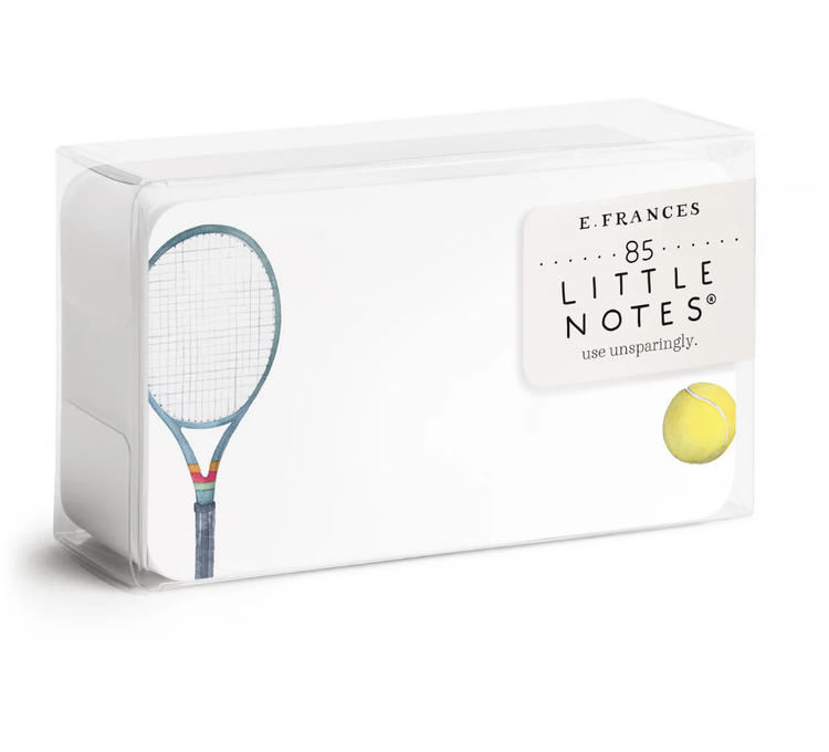 E. Frances Paper Studio Tennis Little Notes