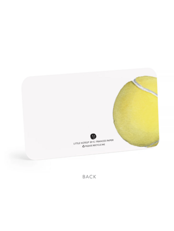 E. Frances Paper Studio Tennis Little Notes